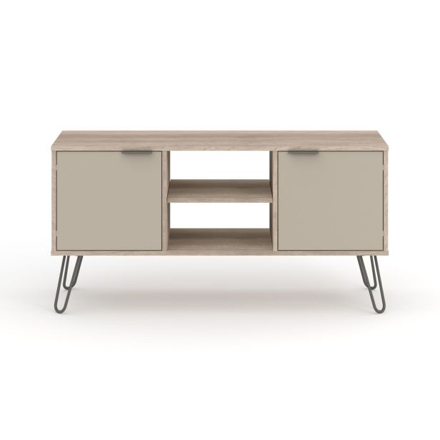 Casa Alden TV Cabinet, Driftwood