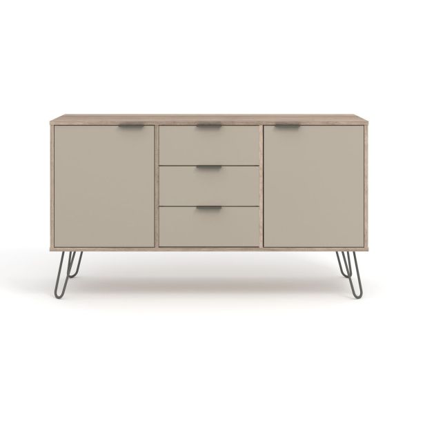Casa Alden Medium Sideboard, Driftwood