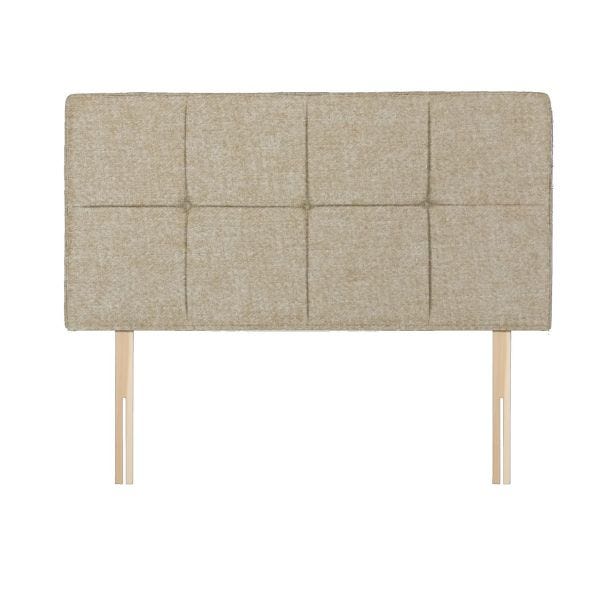 Sleepeezee Iris Strutted Headboard, Super King