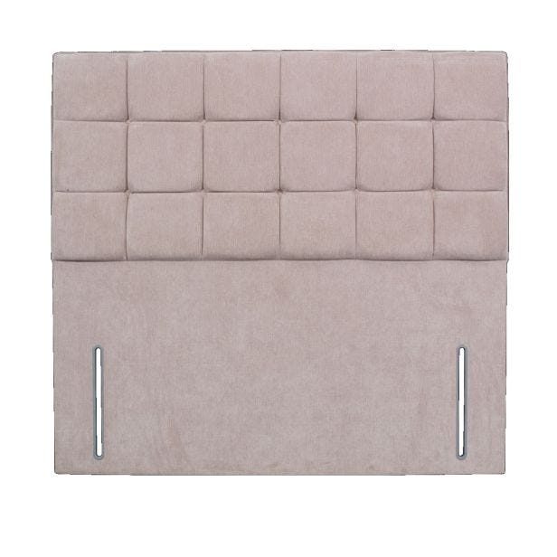 Sleepeezee Jasmine Floorstanding Headboard, Small Double