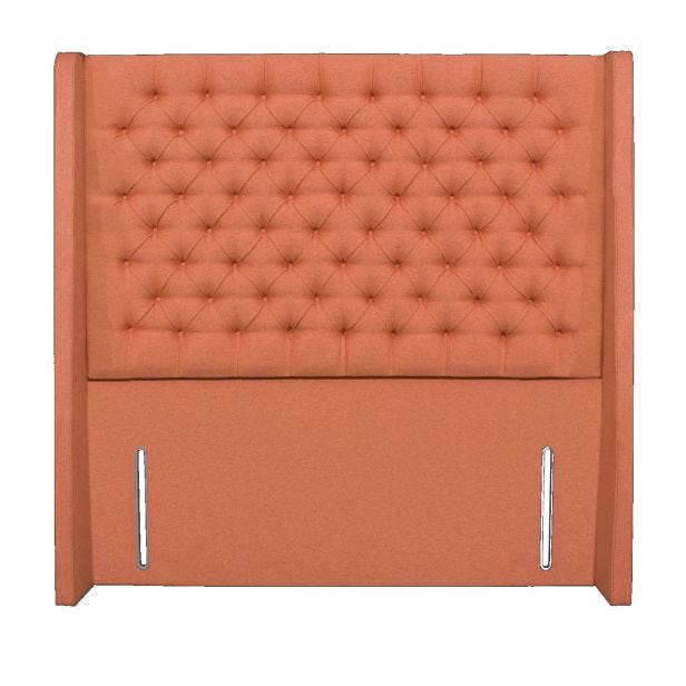 The Sleepeezee Blossom Floorstanding Headboard, Double