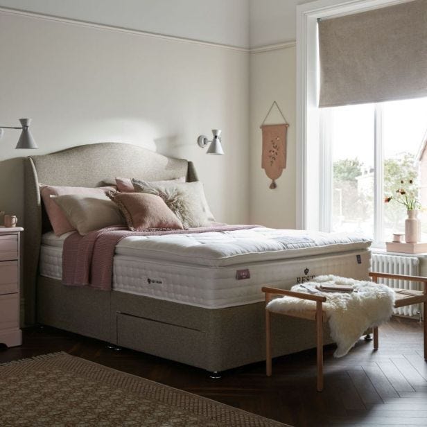 Rest Assured Usk 3000 Divan Bed Set, Small Double