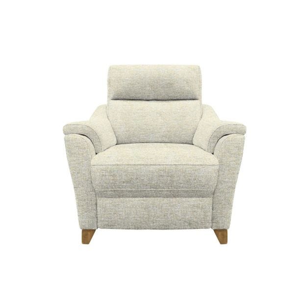 G Plan Hurst Fabric Armchair, Piero Spring