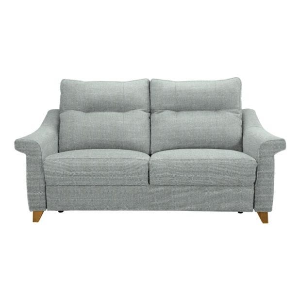 G Plan Riley 2 Seater Fabric Sofa, Sahara Slate