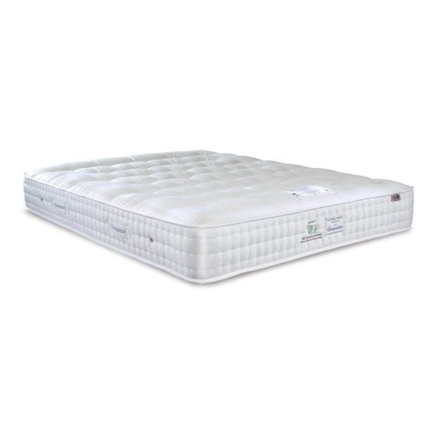 Sleepeezee Natural Wool 1200 Mattress, Double