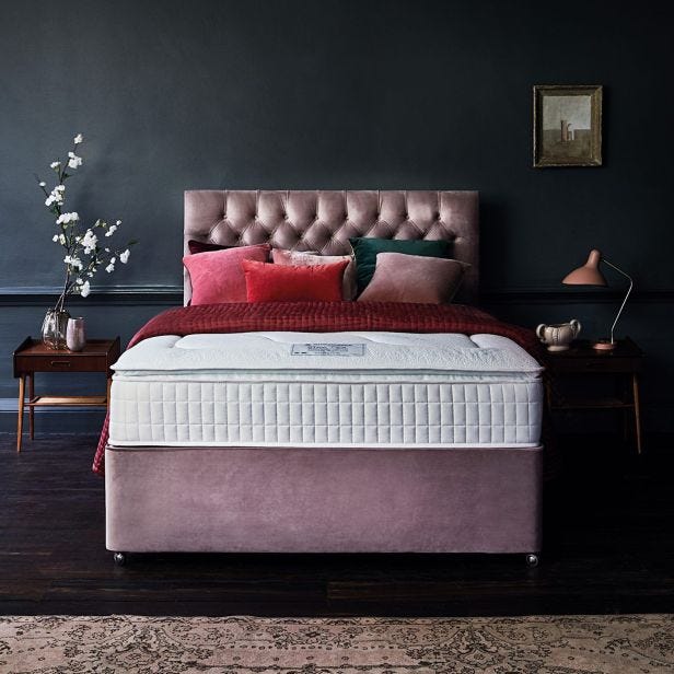 Sleepeezee Cooler Ultima Ottoman Bed Set, Super King