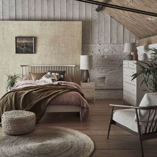 Ercol Salina Bed Frame, King 