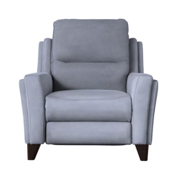 Parker Knoll Portland Leather Armchair, Roma Storm