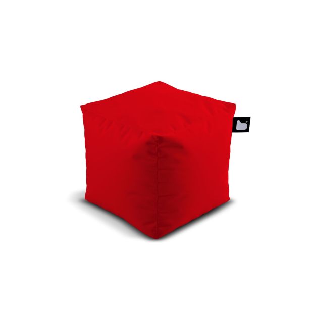 Extreme Lounging Mighty B-Box Footstool, Red
