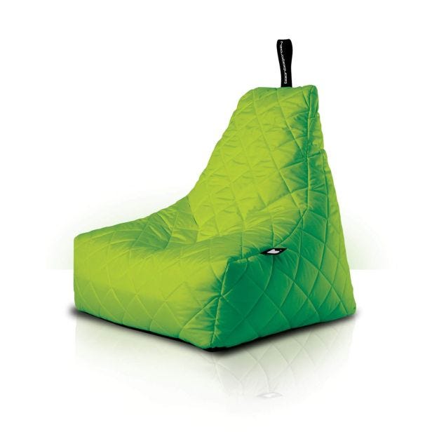 Extreme Lounging Mighty B-Bag Quilted Beanbag, Lime