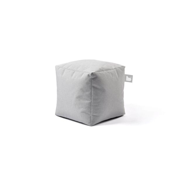 Extreme Lounging Pastel B-Box Footstool, Grey