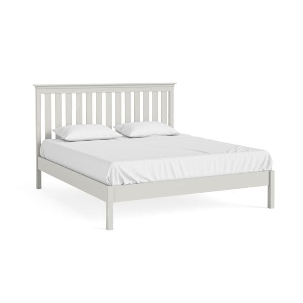 Casa Anna Bed Frame, Super King, Cotton