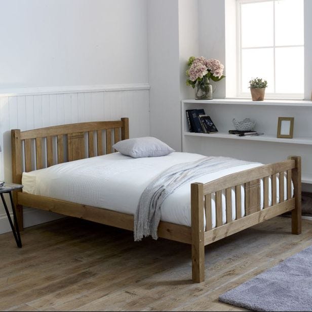 Casa Hosta Bed Frame, Single