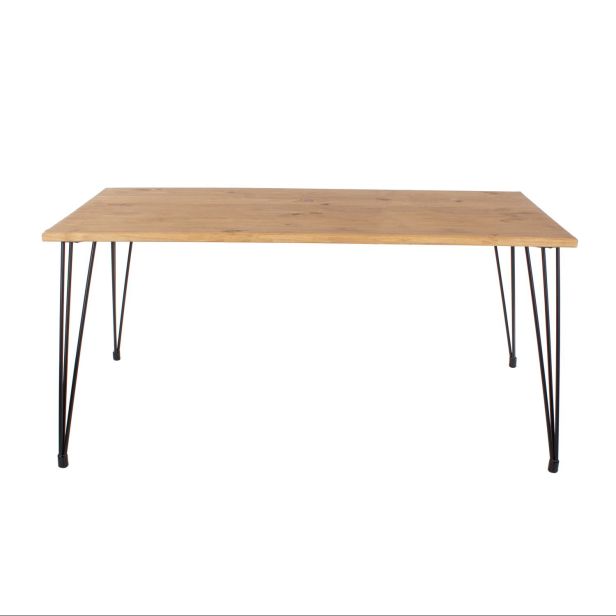 Casa Alden Large Dining Table, Antique Wax