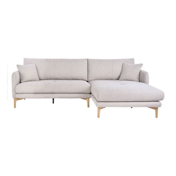 Ercol Aosta Small Right Hand Facing Fabric Chaise Sofa