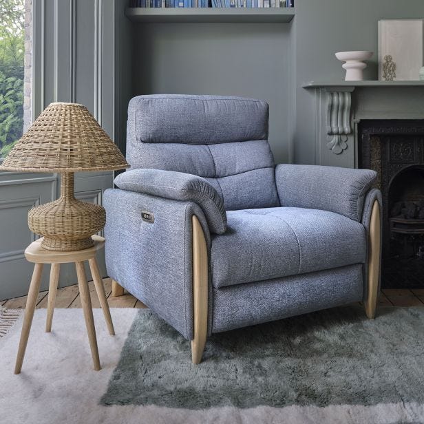 Ercol Mondello Fabric Armchair