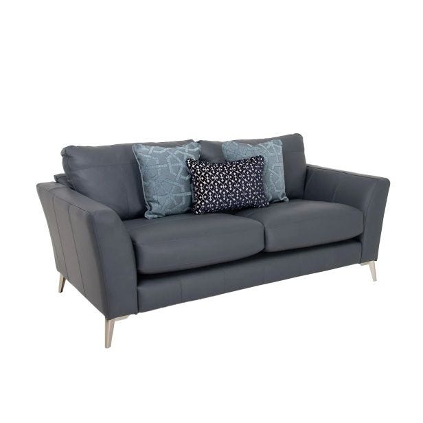 Casa Flora 2 Seater Leather Sofa