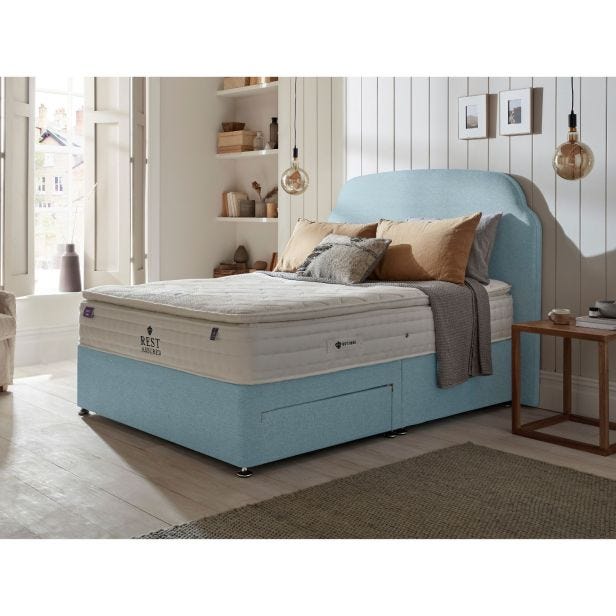 Rest Assured Raglan 1600 2 Drawer Divan Bed Set, King
