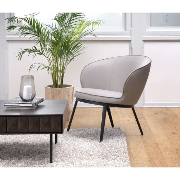 Casa Grafton Accent Leather Chair