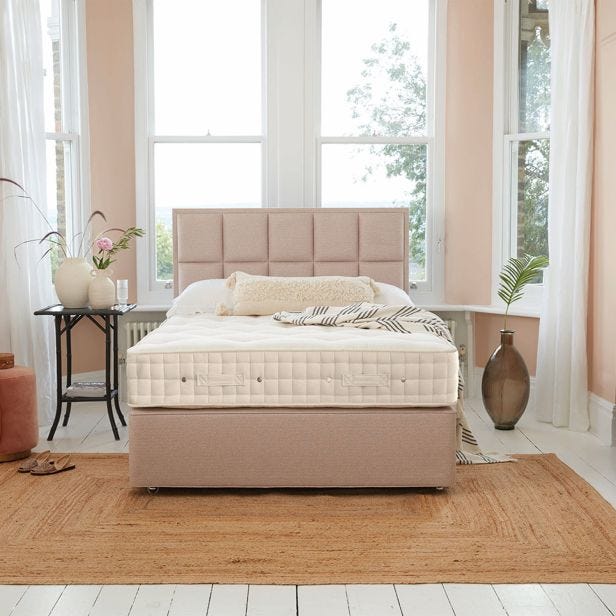 Hypnos Westbury 4 Drawer Divan Bed Set, Double
