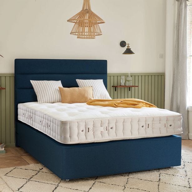 Hypnos Exmoor Divan Bed Set, King