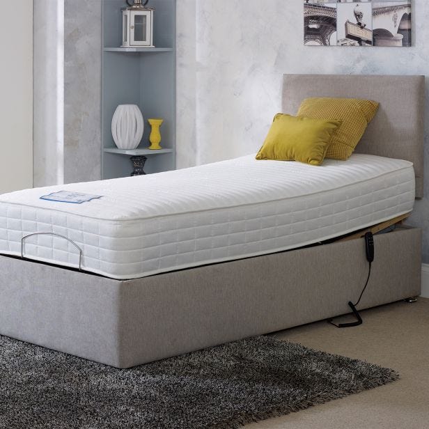 Casa Beau Adjustable Divan Bed Set, Double