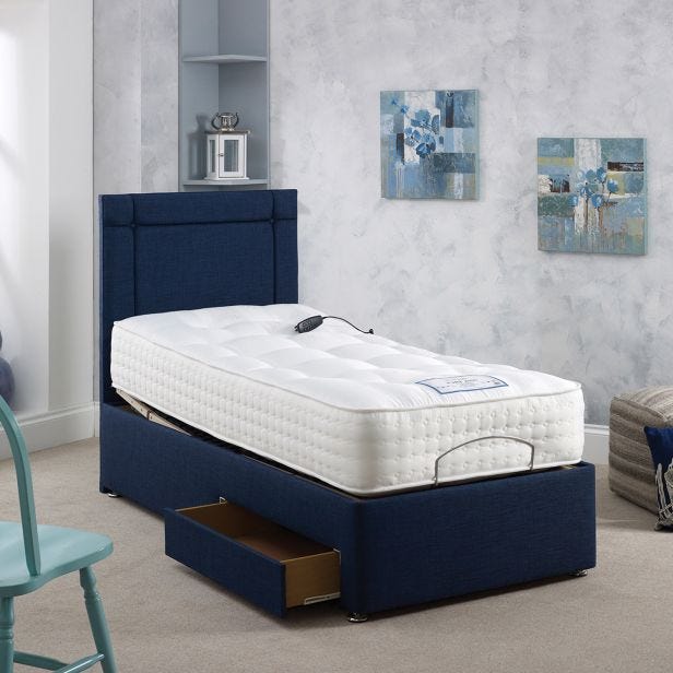 Casa Colton Floorstanding Headboard, Single