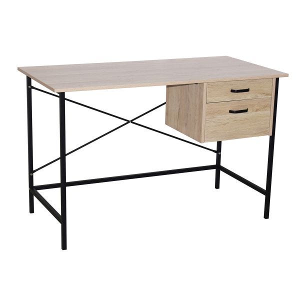 Casa Looe 2 Drawer Office Desk