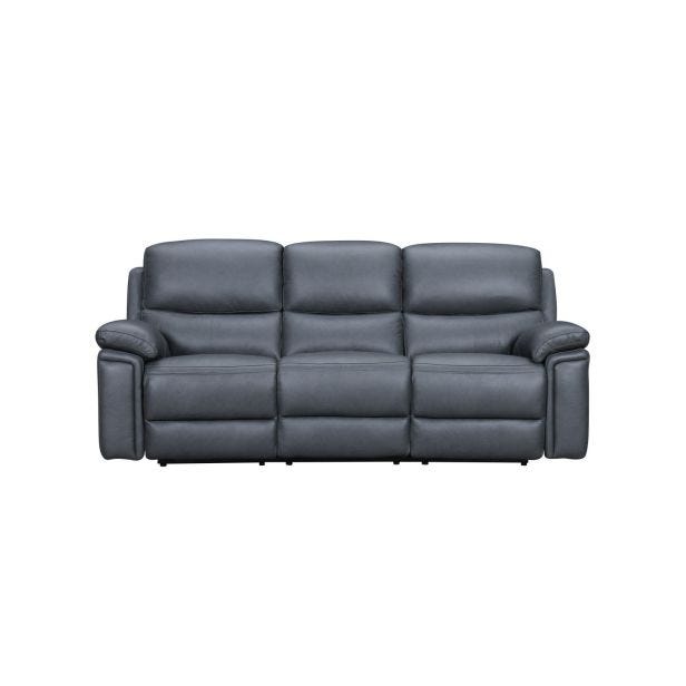 Casa Keane 3 Seater Leather Power Recliner Sofa