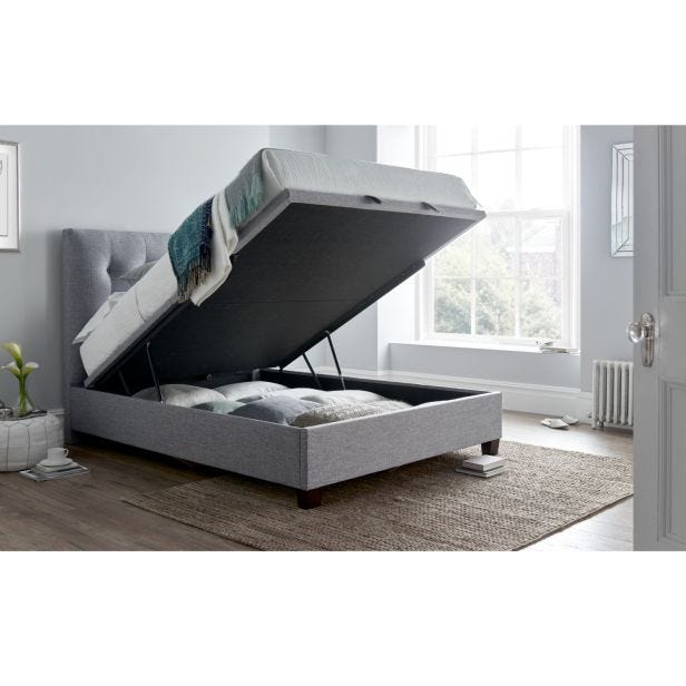 Casa Lizzy Ottoman Bed Frame, King