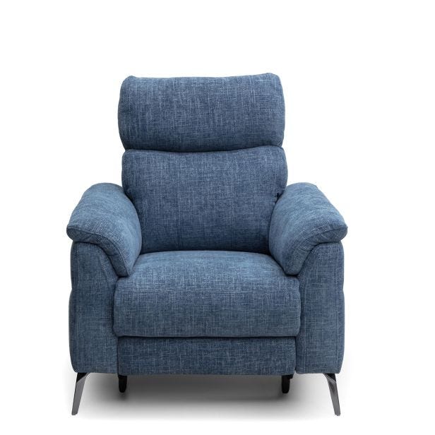 Casa Camilla Power Recliner Fabric Armchair