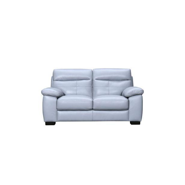 Casa Milan 2 Seater Leather Sofa