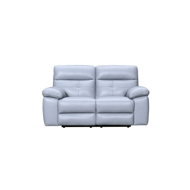 Casa Milan 2 Seater Power Recliner Leather Sofa