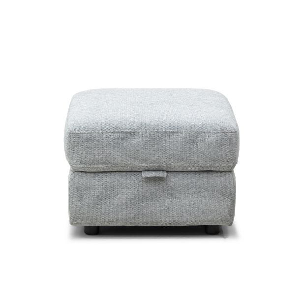 Casa Shiraz Fabric Storage Footstool