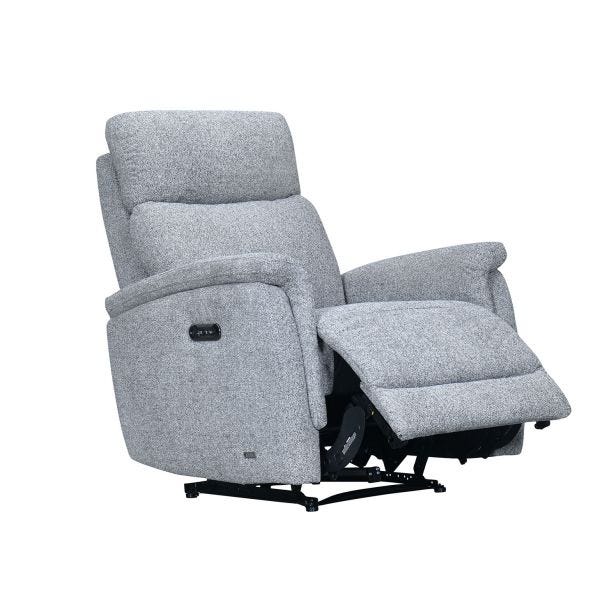 Casa Delia Power Recliner Fabric Armchair with Head Tilt Feature