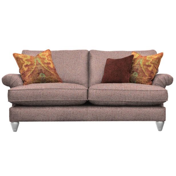 Parker Knoll Evesham Large 2 Seater Fabric Sofa