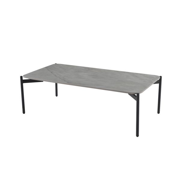 Casa Rocco Rectangular Coffee Table, Grey