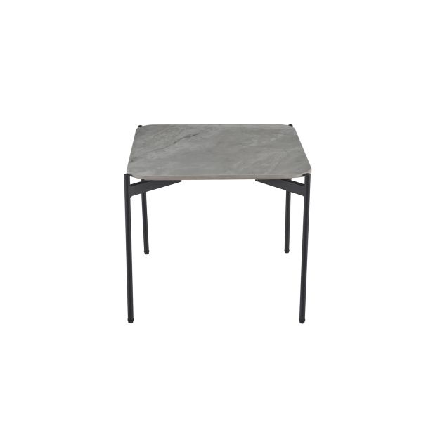 Casa Rocco Side Table, Grey