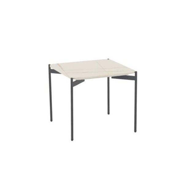 Casa Rocco Side Table, White