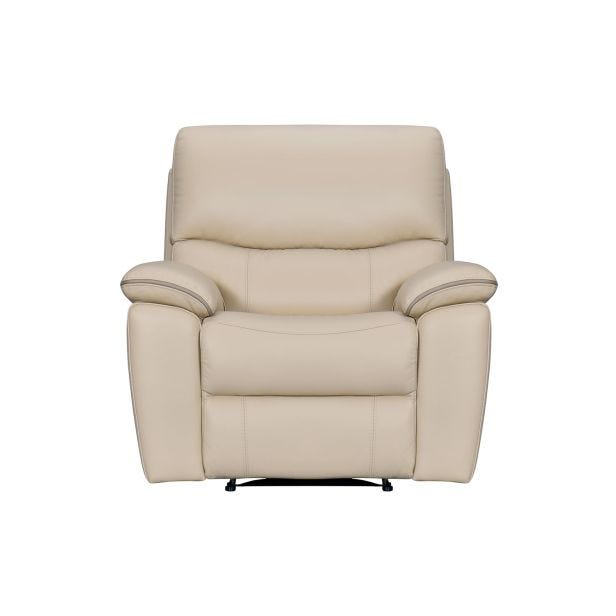 Casa Minerva Leather Power Recliner Armchair