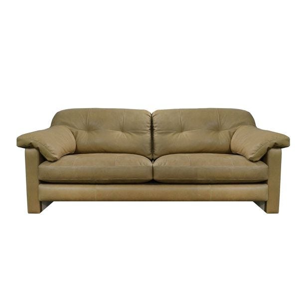 Alexander & James Duffy Leather 2 Seater Sofa