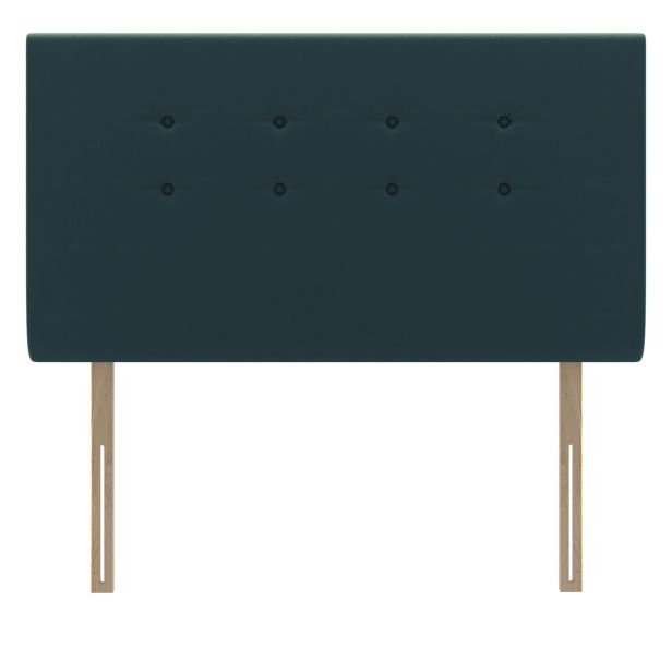 Casa Mia Strutted Headboard, Double