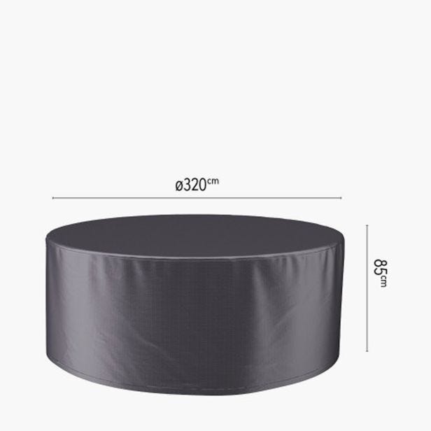 Aercover Outdoor Round Set Cover, 320x85cm
