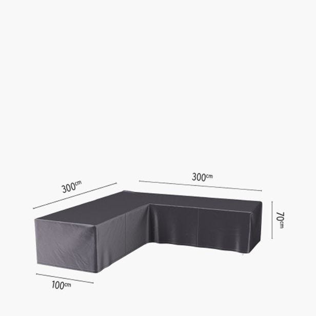 Aercover Outdoor L Shape Corner Cover, 300x300x100x70cm