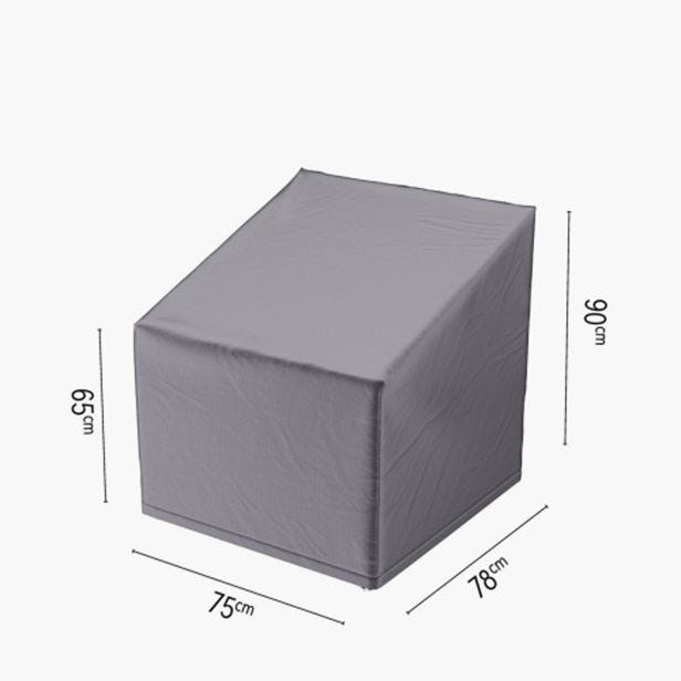 Aercover Outdoor High Lounge Chair Cover, 75x78x90cm
