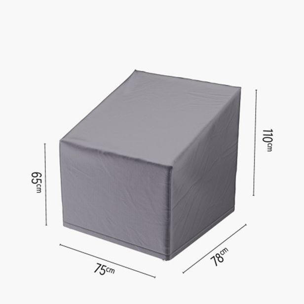 Aercover Outdoor High Lounge Chair Cover, 75x78x110cm