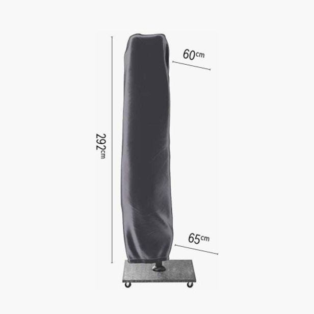 Aercover Outdoor Free Arm Parasol Cover, 292/60cm