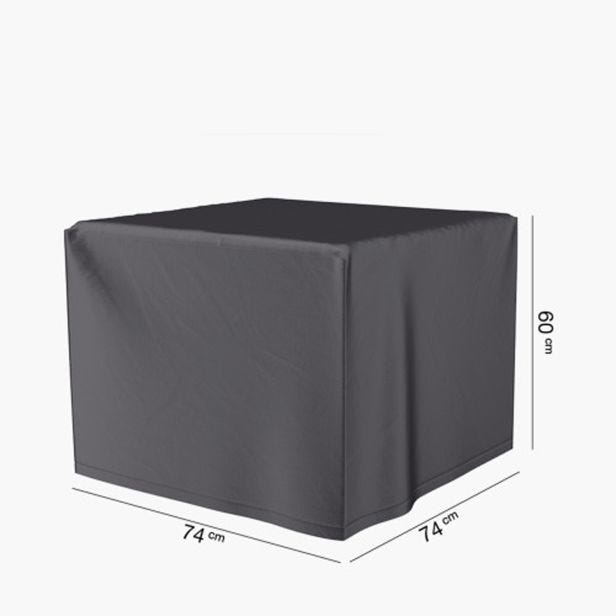 Aercover Outdoor Fire Pit Table Cover, 74x74x60cm