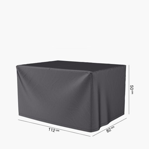 Aercover Outdoor Fire Pit Table Cover, 110x84x70cm
