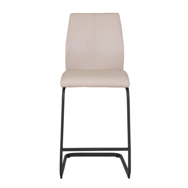 Casa Alto Bar Stool, Taupe
